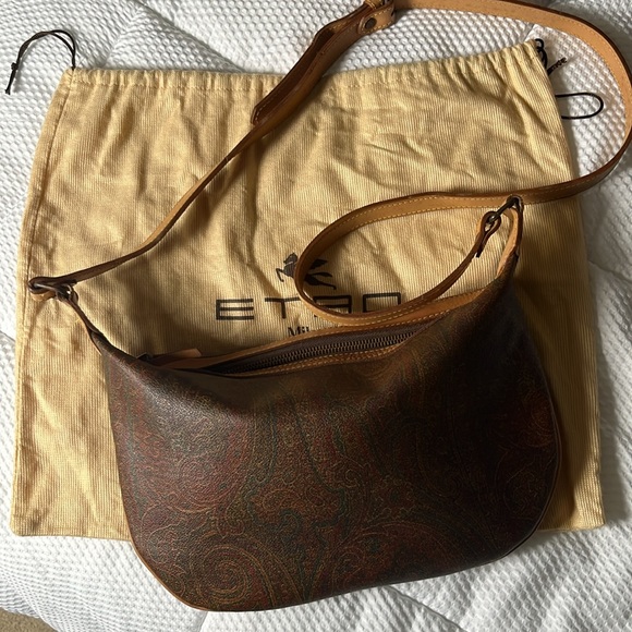 Etro Paisley coated canvas - Picture 12 of 12